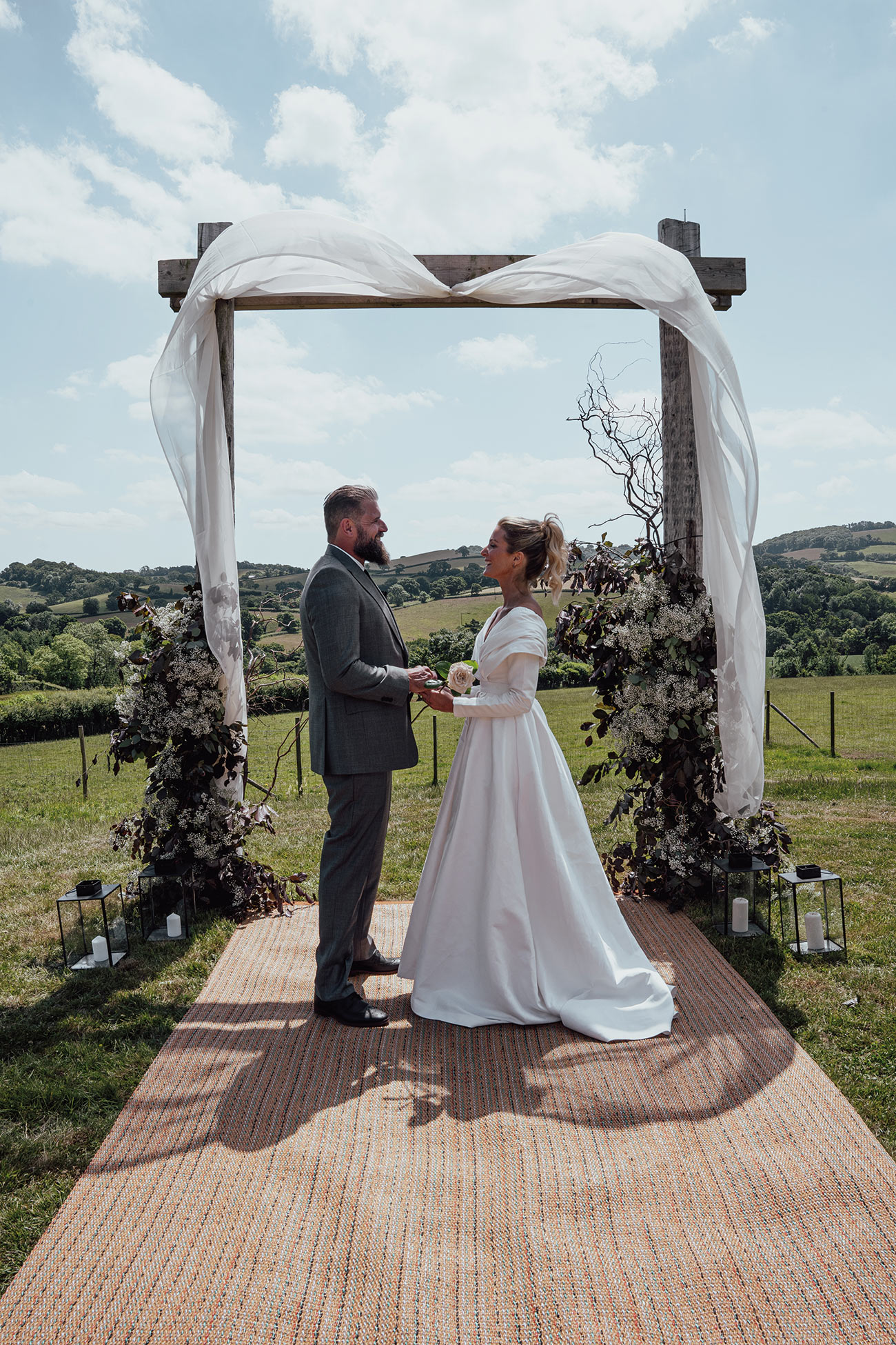 Deer Farm Tipi Shoot Receptions Wedding Styling Wed5