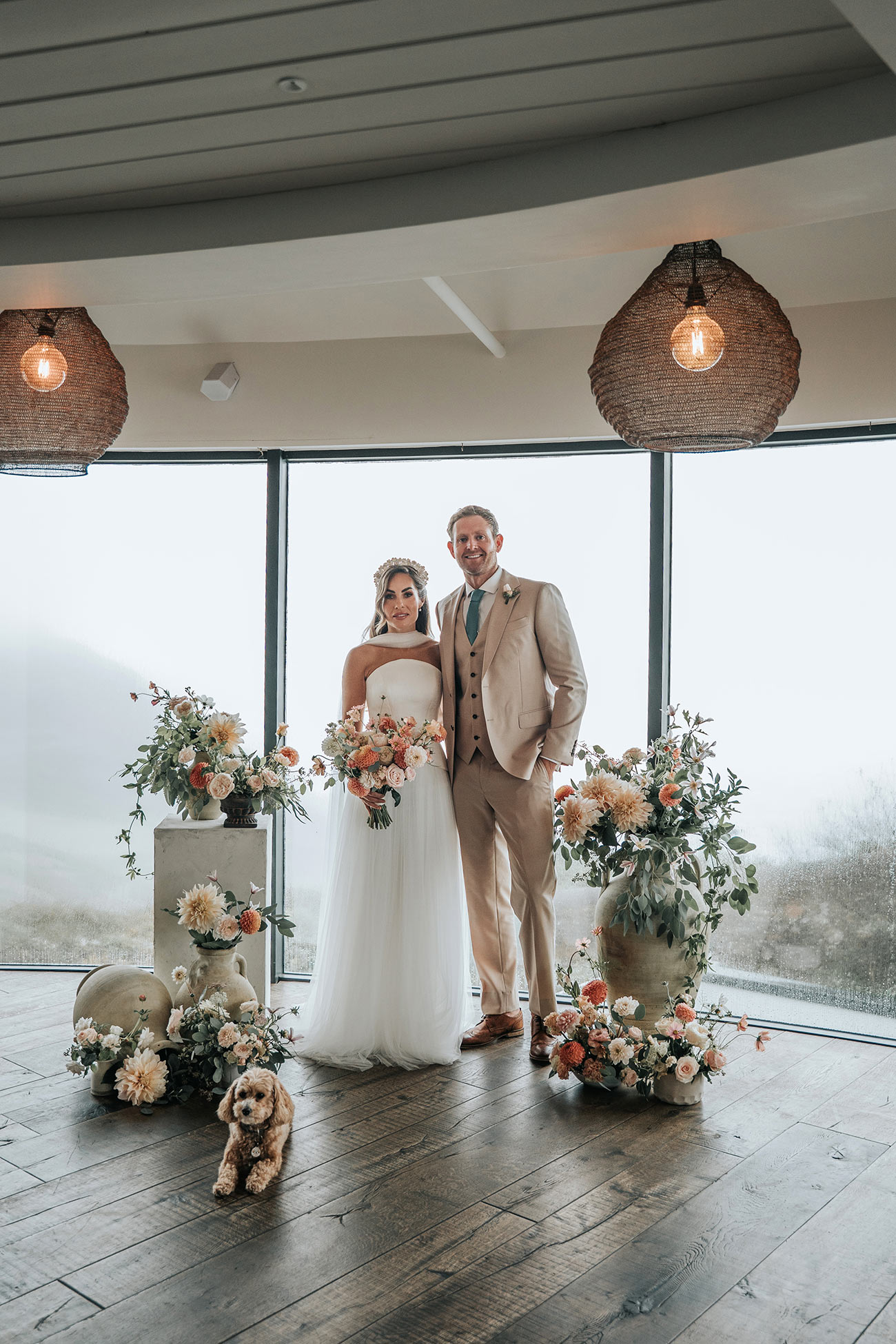 Coastal Venue Bride & Groom