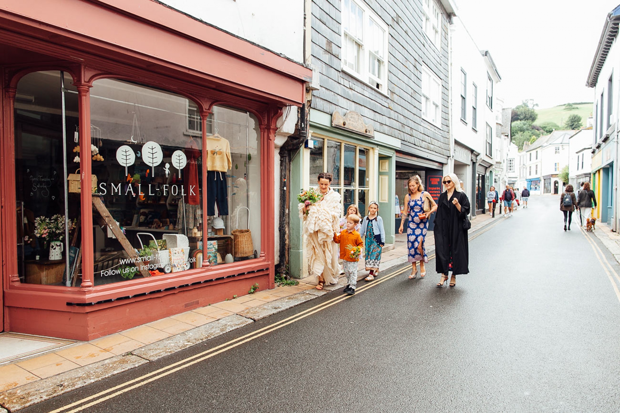 Dot  Maarten Totnes Wedding Guildhall Devon Lucywallacephotography 035