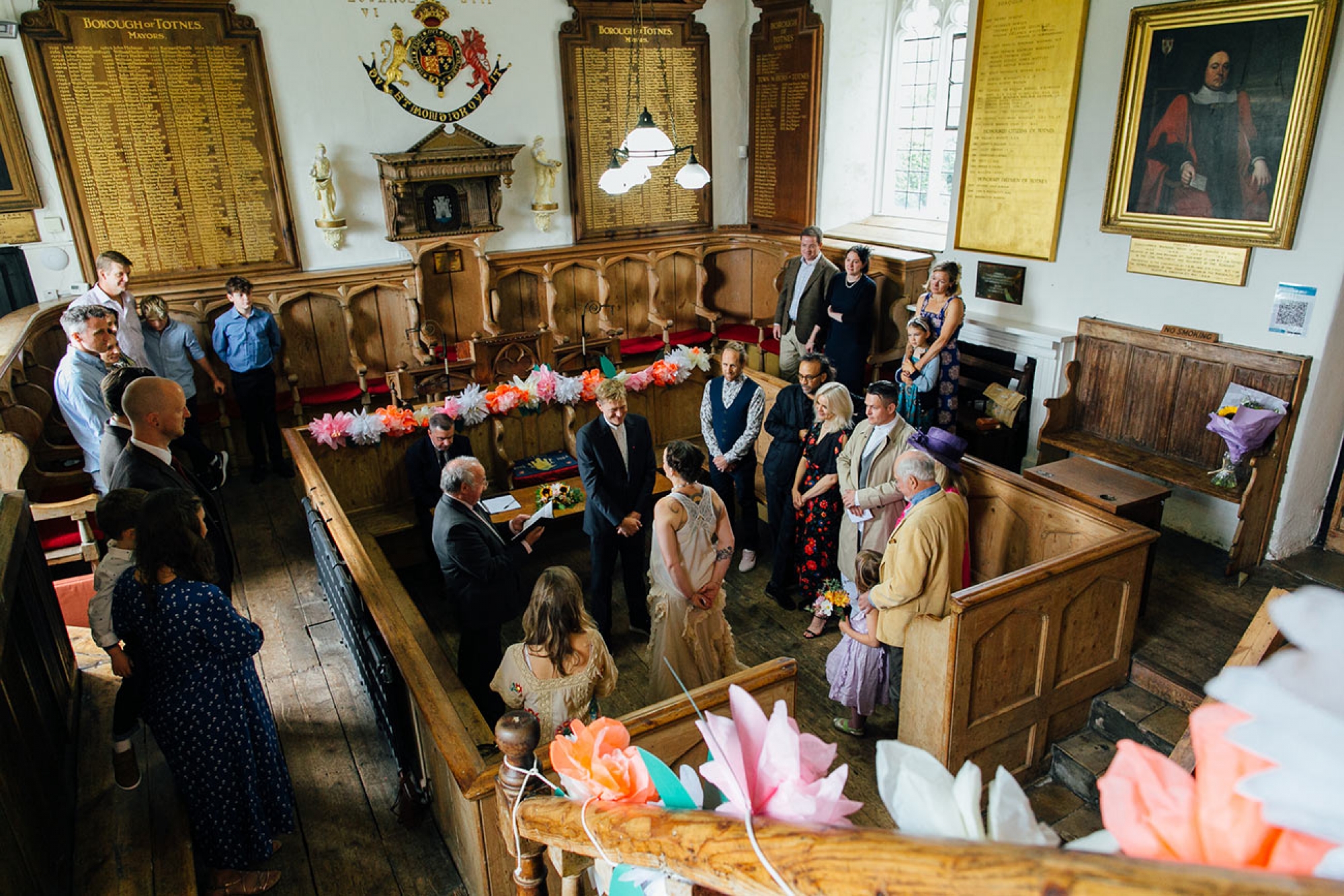 Dot  Maarten Totnes Wedding Guildhall Devon Lucywallacephotography 107