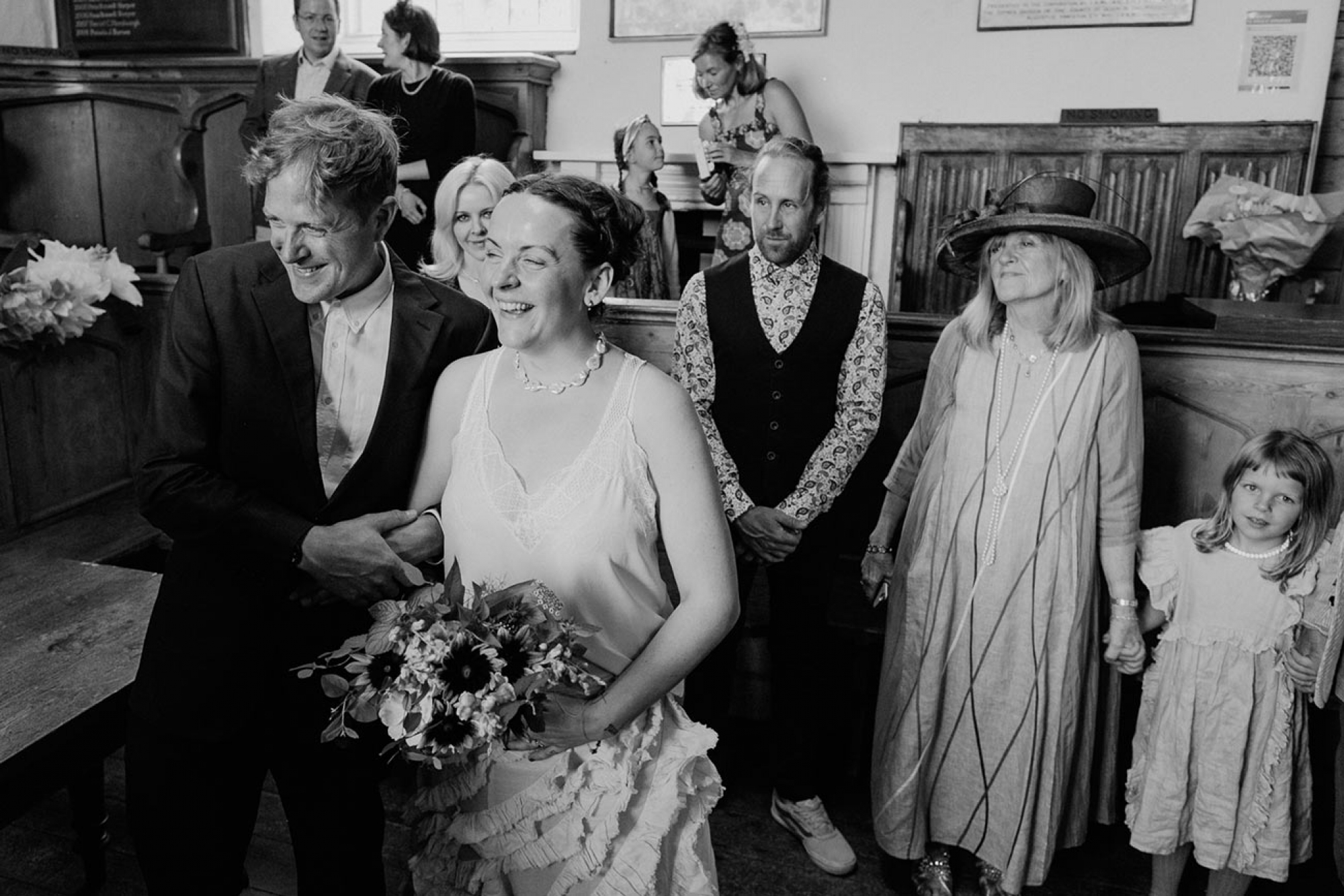 Dot  Maarten Totnes Wedding Guildhall Devon Lucywallacephotography 179