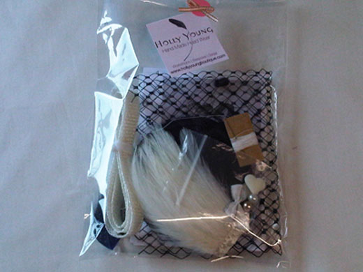 Fascinator Kit Pack Navy  