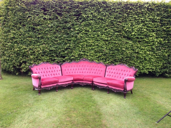 FeatureSeating CurvedSofa