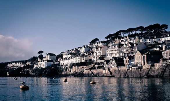 Fowey From The Water 1