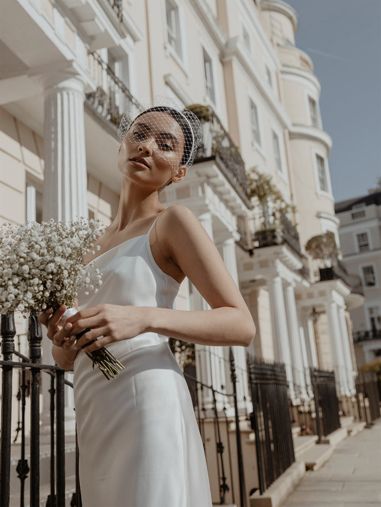 GIGI AND OLIVE BirdCage Veil