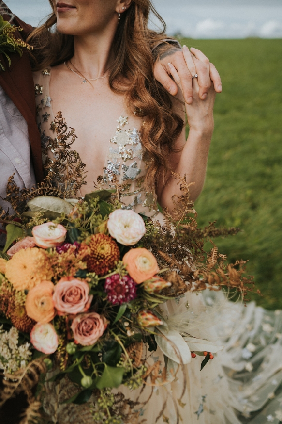 Grace Elizabeth Boho Rustic Styled Devon Wedding With Rebecca Marie Weddings High Resolution (43 Of 73)