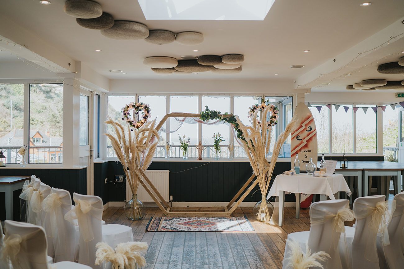 Grace Elizabeth Photography Lizzie And Ryan High Wedding The Driftwood Spars Cornwall12