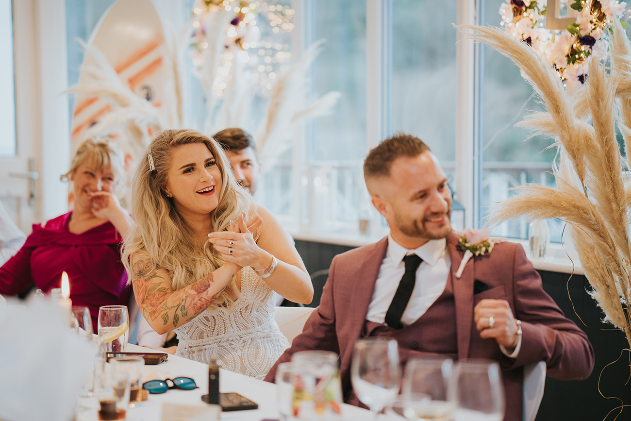 Grace Elizabeth Photography Lizzie And Ryan High Wedding The Driftwood Spars Cornwall13