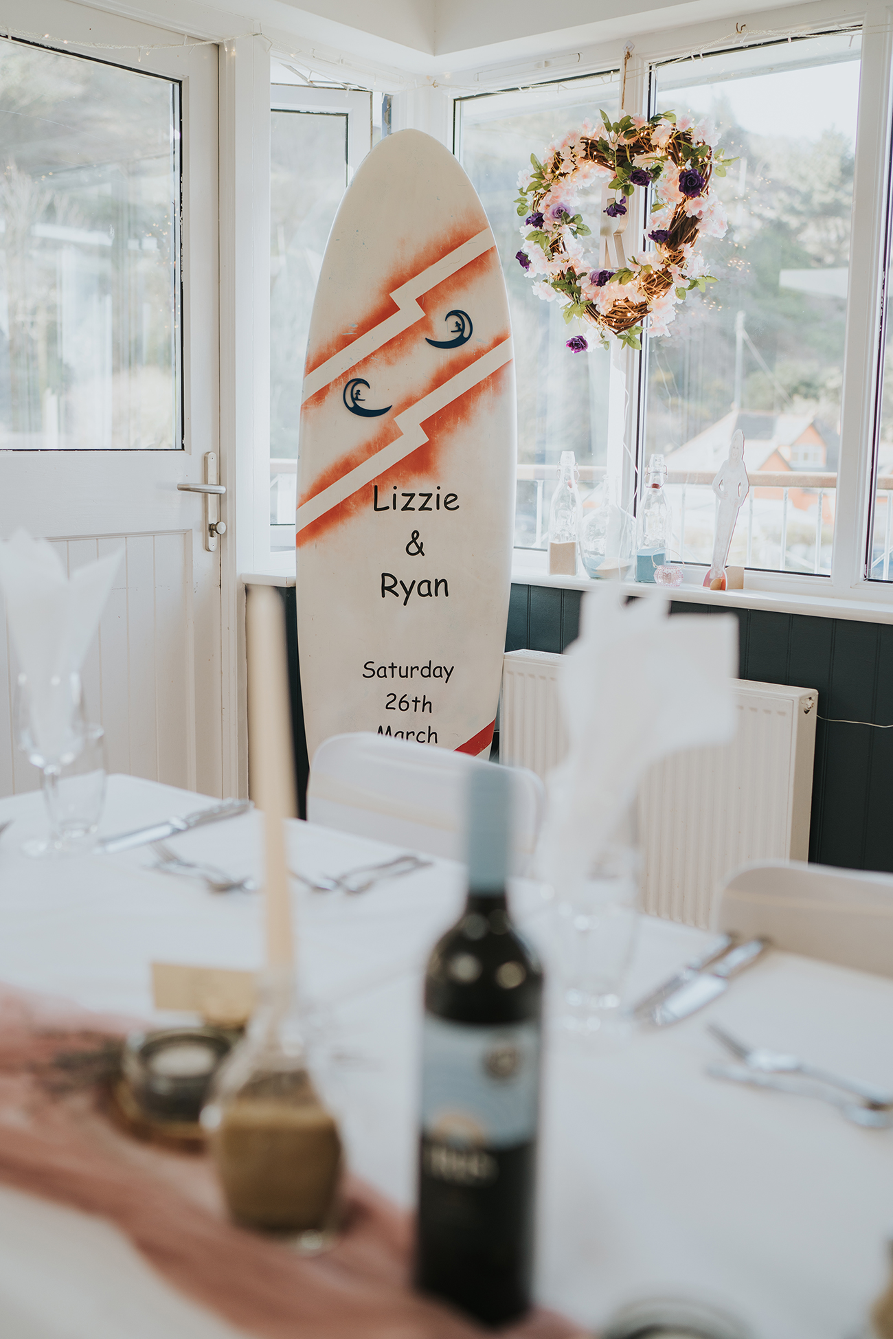 Grace Elizabeth Photography Lizzie And Ryan High Wedding The Driftwood Spars Cornwall16