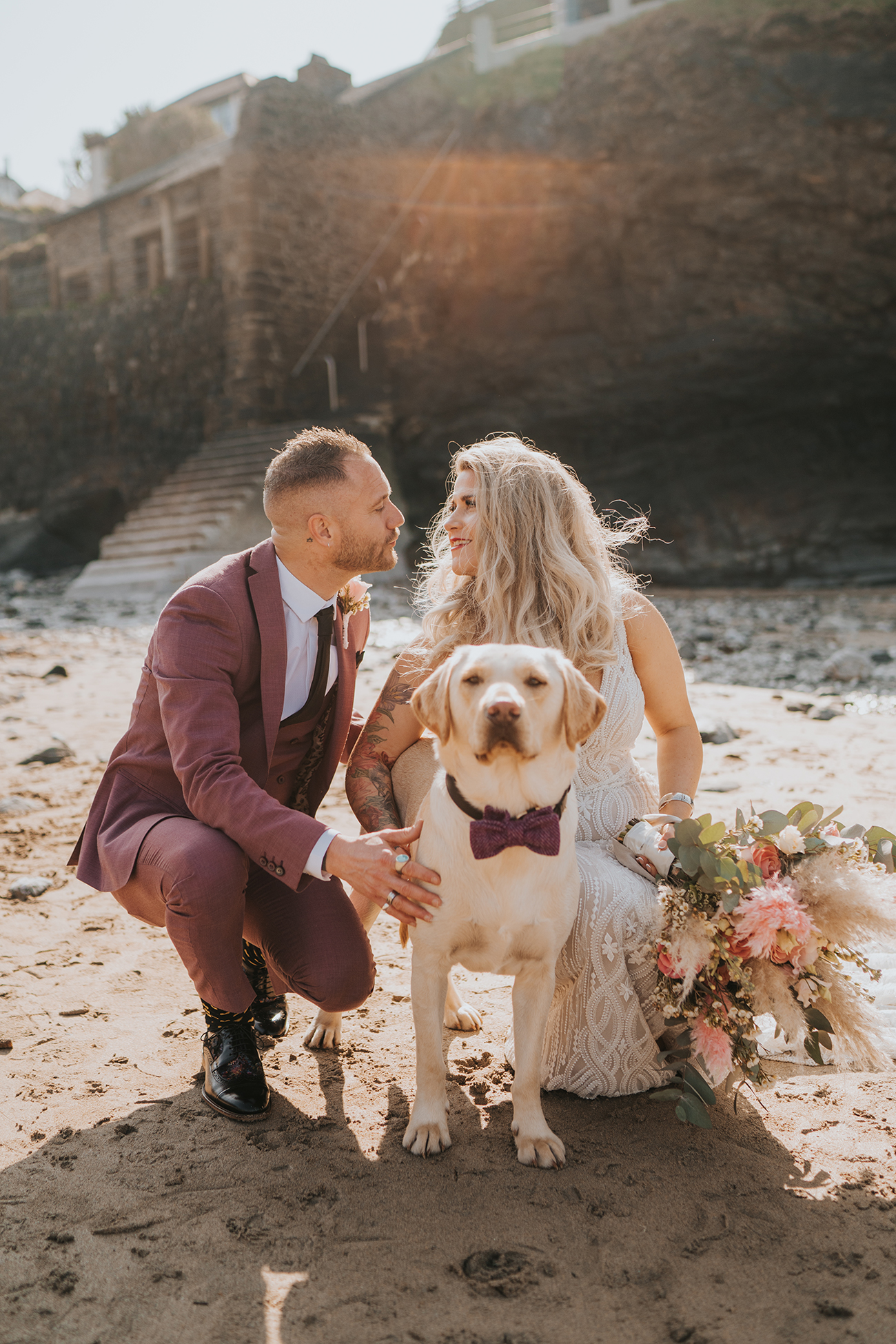 Grace Elizabeth Photography Lizzie And Ryan High Wedding The Driftwood Spars Cornwall20