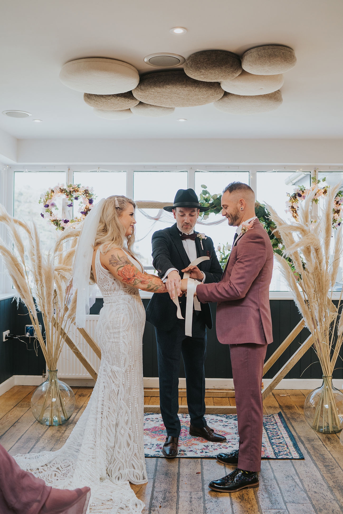 Grace Elizabeth Photography Lizzie And Ryan High Wedding The Driftwood Spars Cornwall23