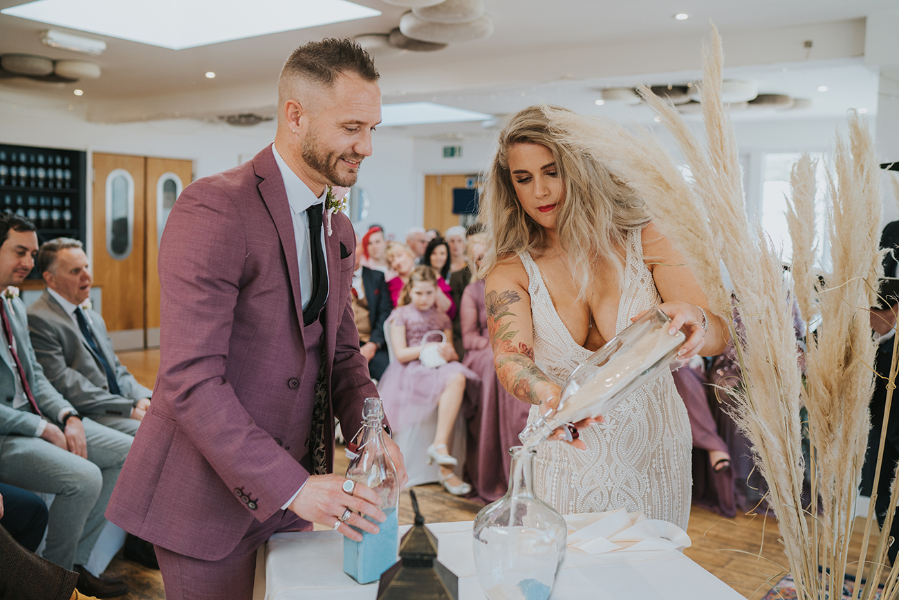 Grace Elizabeth Photography Lizzie And Ryan High Wedding The Driftwood Spars Cornwall24