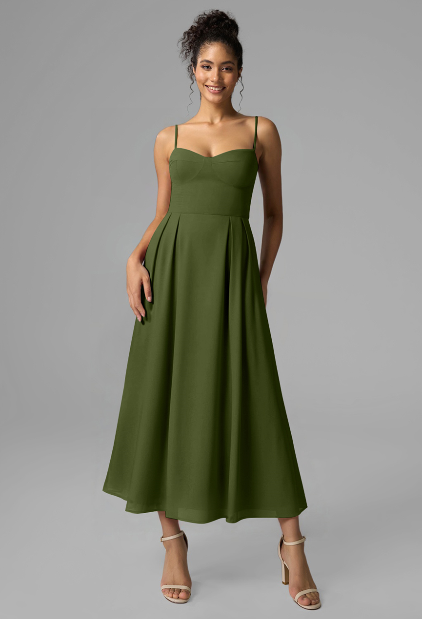 Green Bridesmaid Dresses