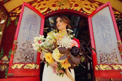 GypsyCaravanWeddingWebsite