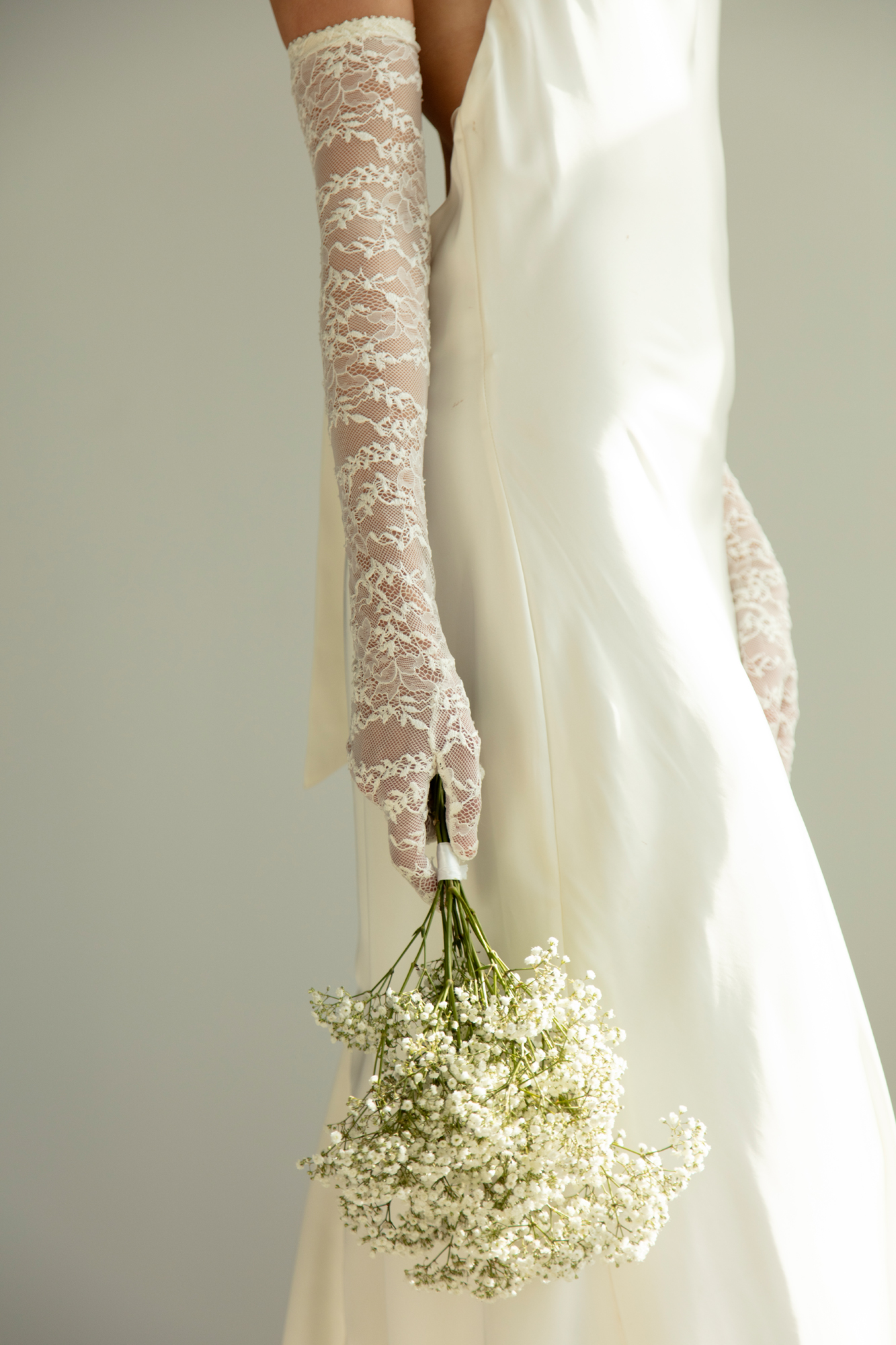 HANDSOMESTOCKHOLM LaceExtraLongIvory