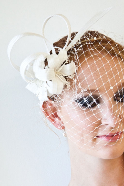 Holly Young Bridal Bird Cage