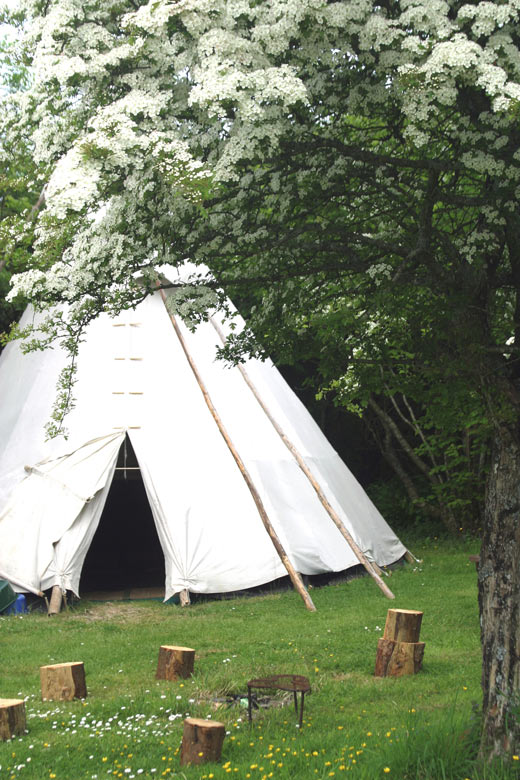 Honeymoons Tipis Spring Tip