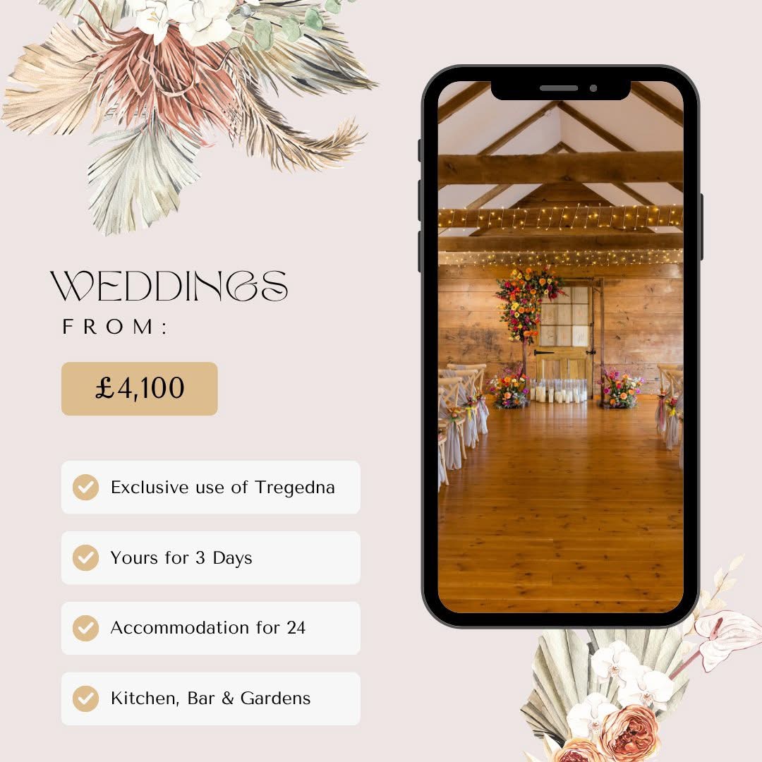 Tregedna Venue Open Day