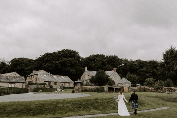 Intimate Cornish Wedding At Trevenna Barns Cornwall   Grace  Mitch Photo  Film 102