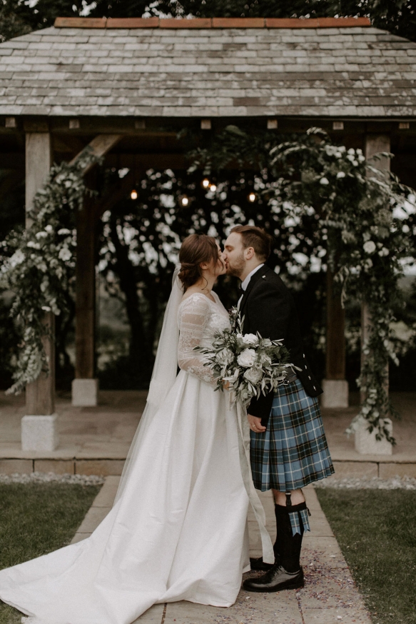 Intimate Cornish Wedding At Trevenna Barns Cornwall   Grace  Mitch Photo  Film 114