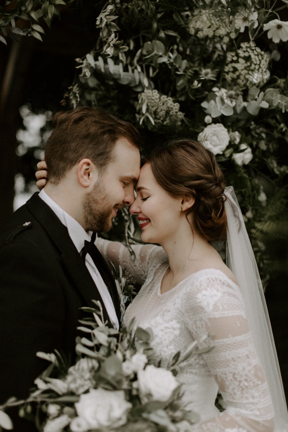 Intimate Cornish Wedding At Trevenna Barns Cornwall   Grace  Mitch Photo  Film 115