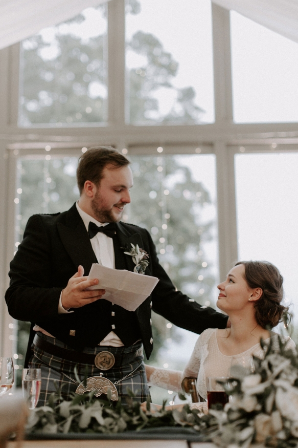 Intimate Cornish Wedding At Trevenna Barns Cornwall   Grace  Mitch Photo  Film 131