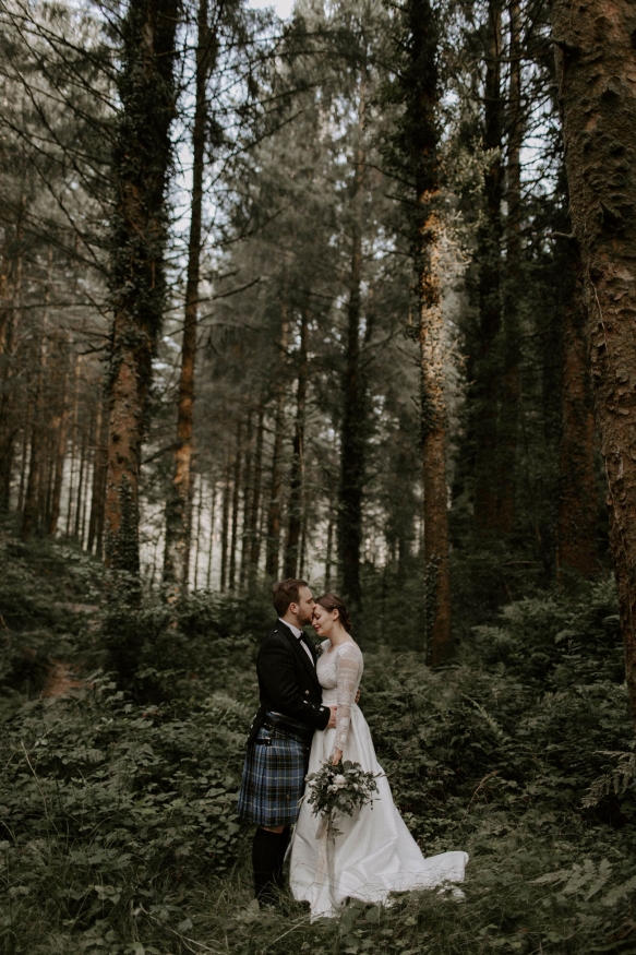 Intimate Cornish Wedding At Trevenna Barns Cornwall   Grace  Mitch Photo  Film 155