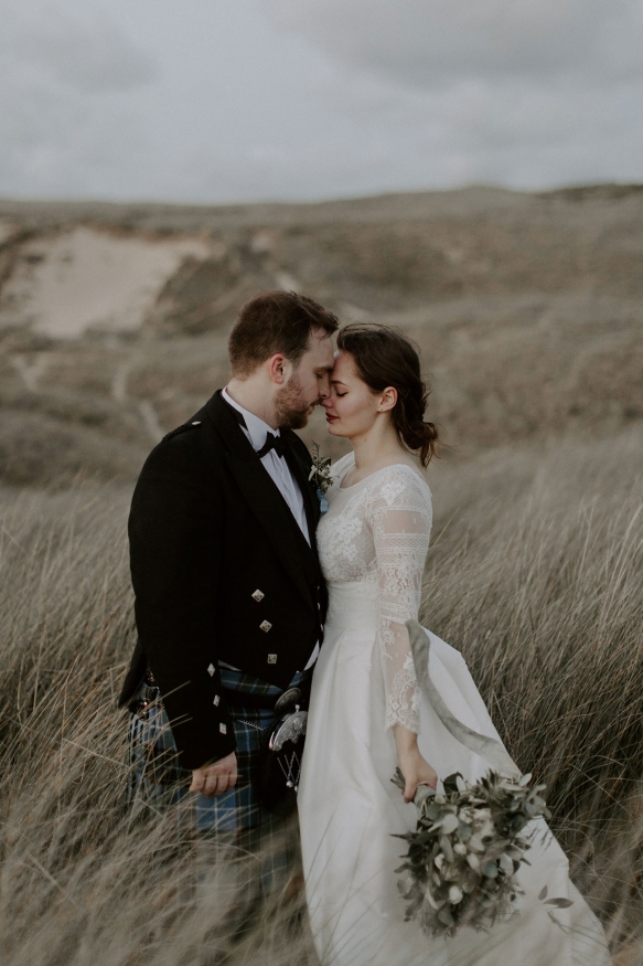 Intimate Cornish Wedding At Trevenna Barns Cornwall   Grace  Mitch Photo  Film 195