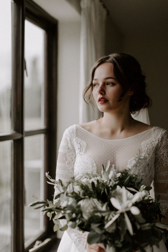 Intimate Cornish Wedding At Trevenna Barns Cornwall   Grace  Mitch Photo  Film 21