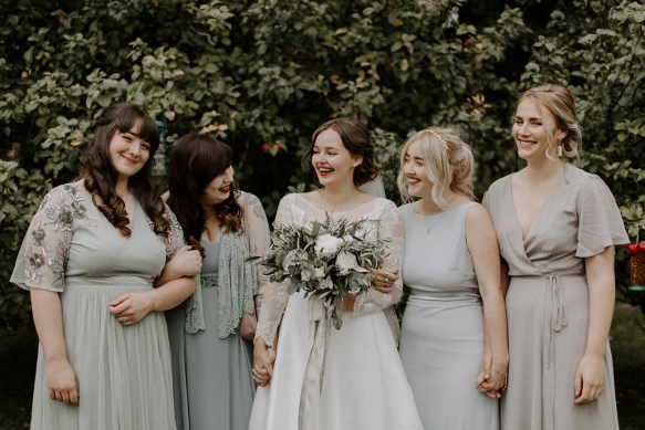 Intimate Cornish Wedding At Trevenna Barns Cornwall   Grace  Mitch Photo  Film 28