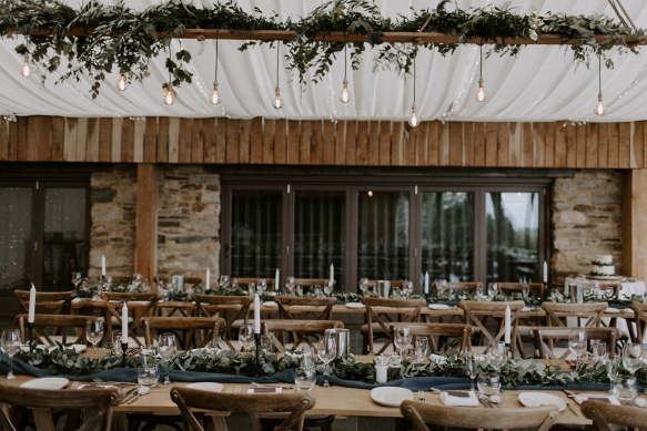 Intimate Cornish Wedding At Trevenna Barns Cornwall   Grace  Mitch Photo  Film 63