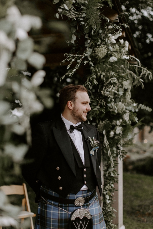 Intimate Cornish Wedding At Trevenna Barns Cornwall   Grace  Mitch Photo  Film 81