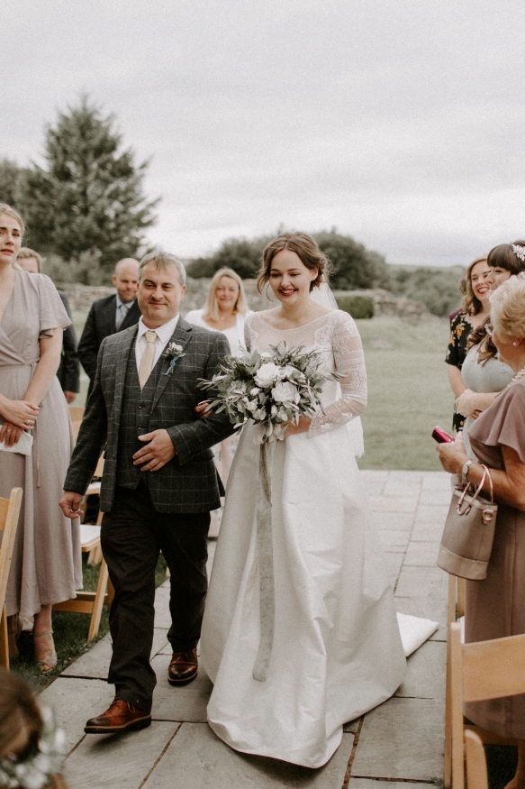 Intimate Cornish Wedding At Trevenna Barns Cornwall   Grace  Mitch Photo  Film 89