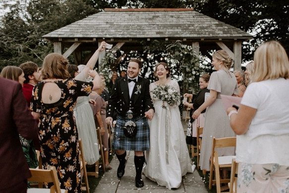 Intimate Cornish Wedding At Trevenna Barns Cornwall   Grace  Mitch Photo  Film 98