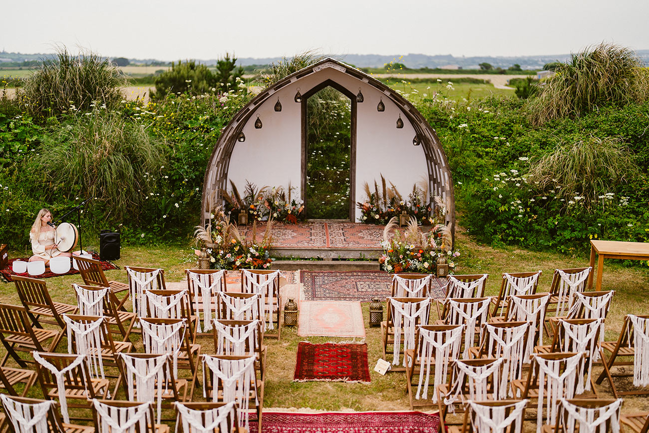 Eco Park Cornwall Wedding Fair