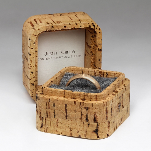 Justin Duance Jewellery Cork Ring Box RGB