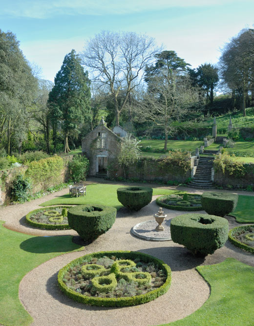 LANGDON COURT Gardens