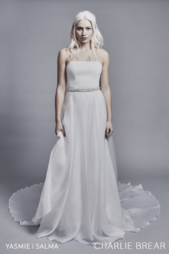 LOVELY 2020 Charlie Brear Wedding Dress Yasmie 3000.51 Salma Oskt.36