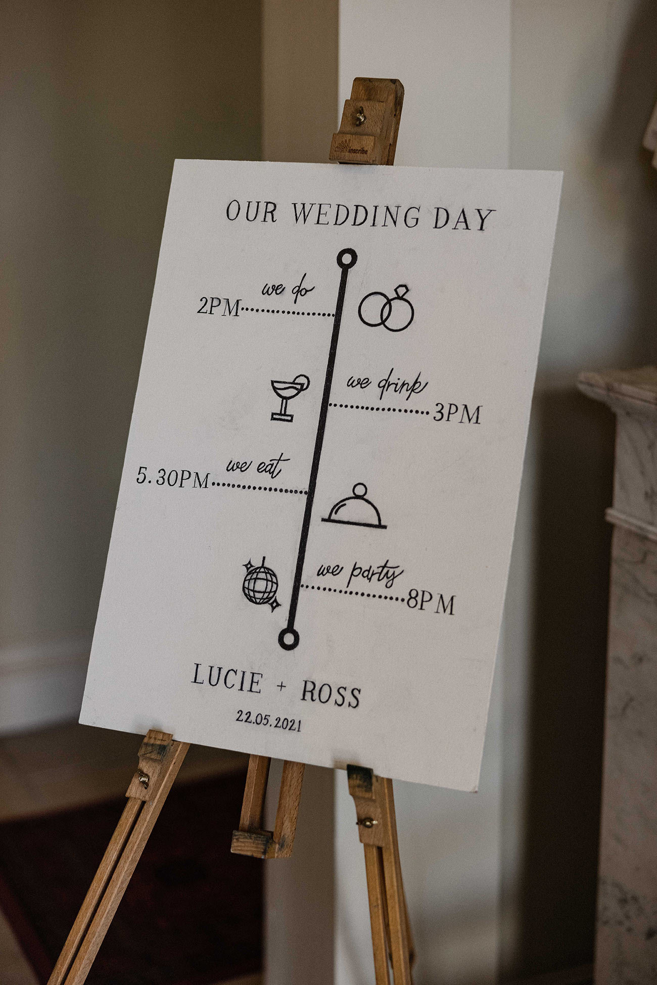 LUCIE ROSS WED PRINT 819