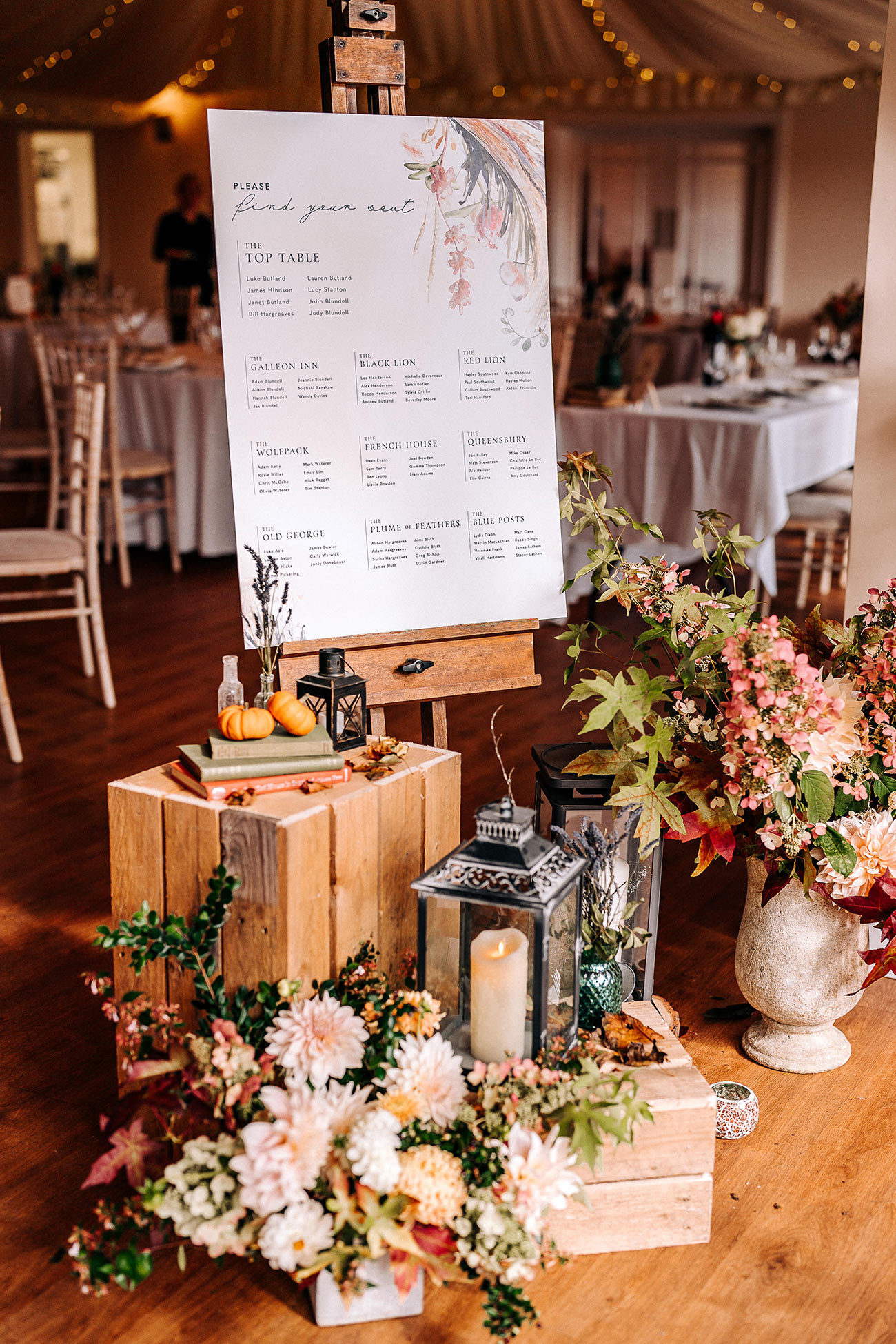 Lauren Luke Real Wedding Tredudwell Manor Cornwall Autumn Bride Groom14