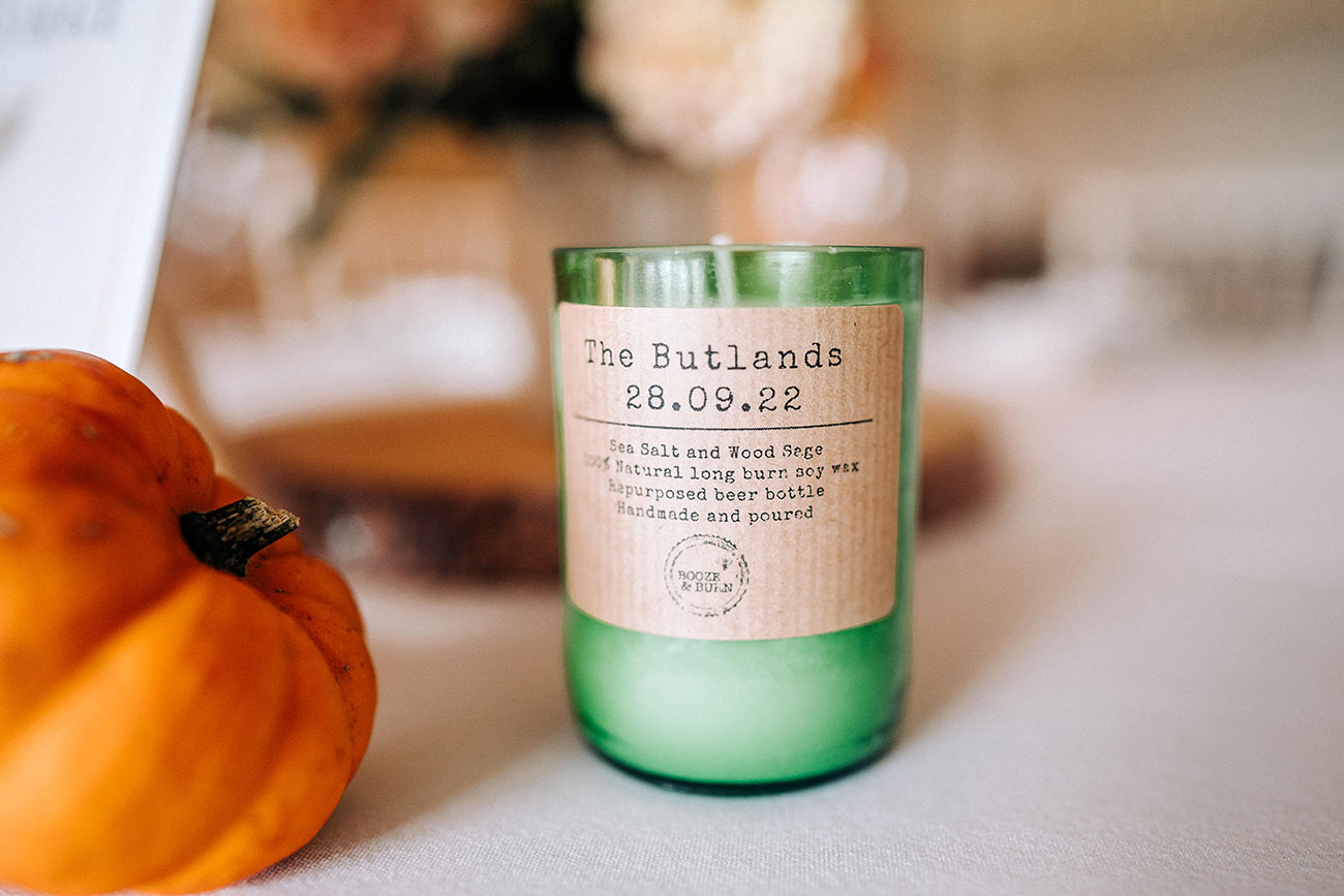 Lauren Luke Real Wedding Tredudwell Manor Cornwall Autumn Bride Groom4