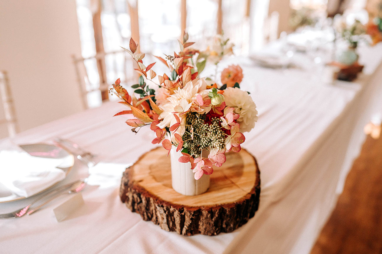 Lauren Luke Real Wedding Tredudwell Manor Cornwall Autumn Bride Groom5