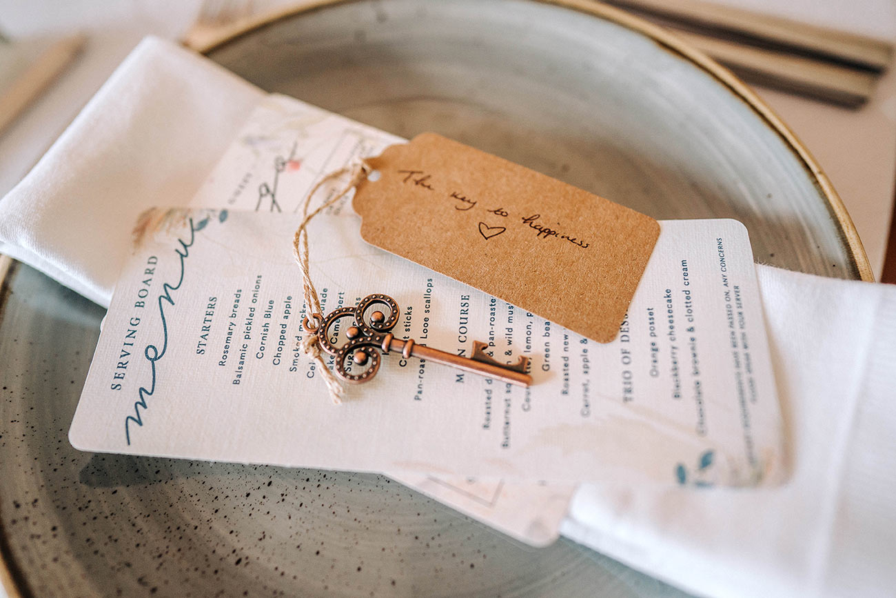 Lauren Luke Real Wedding Tredudwell Manor Cornwall Autumn Bride Groom6