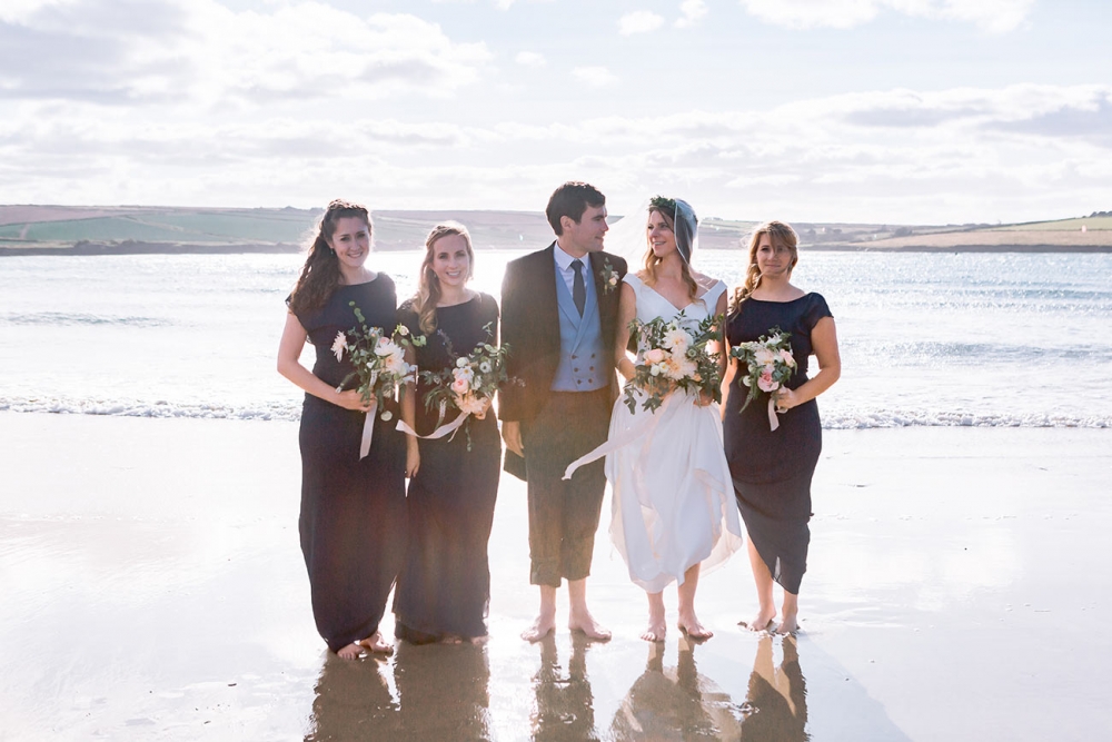 Lucinda  Ed Cornwall Wedding 43