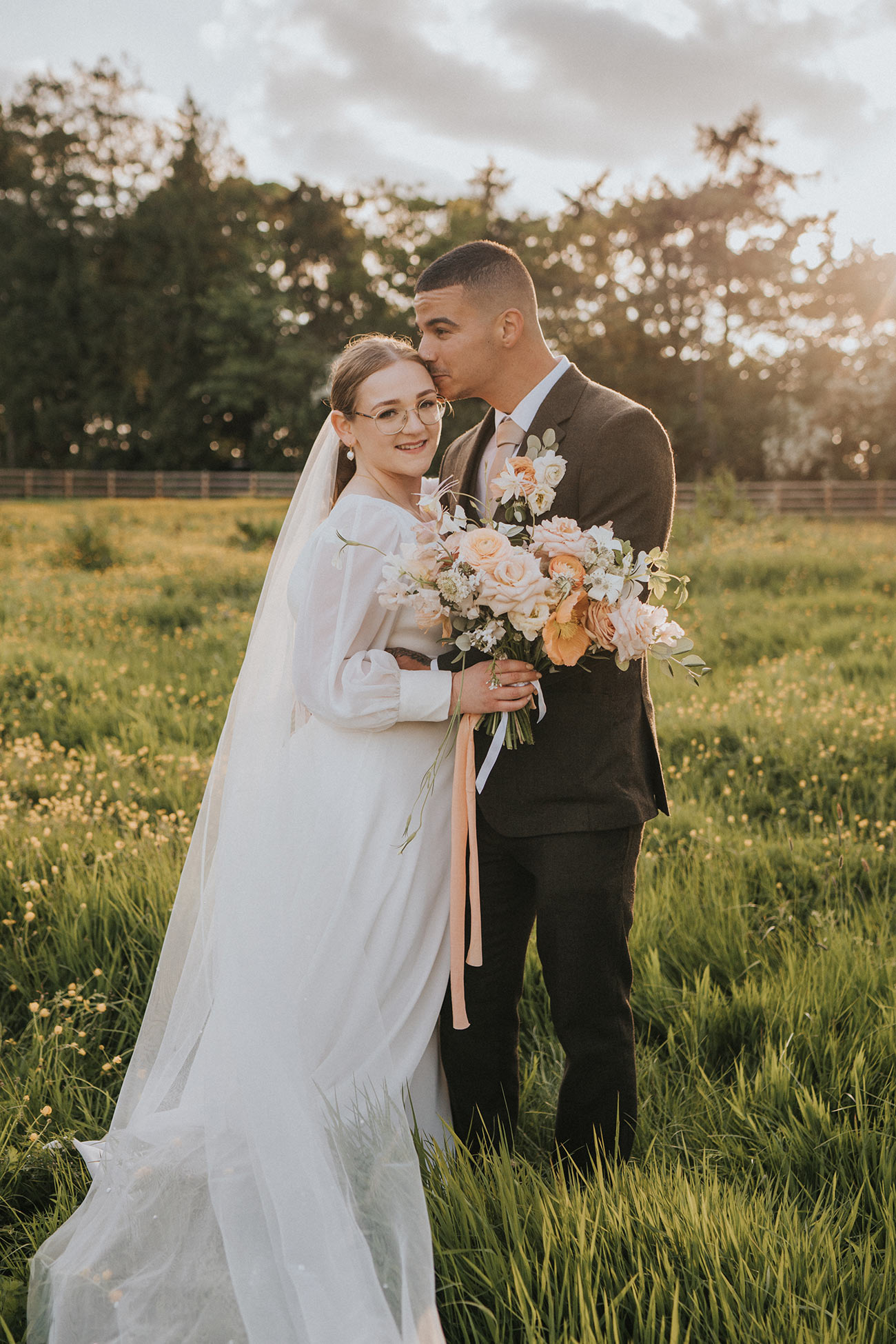 Real Wedding in Cornwall