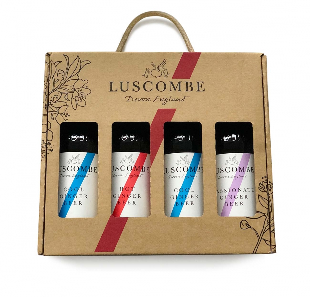 Luscombe Ginger Beer Presentation Pack