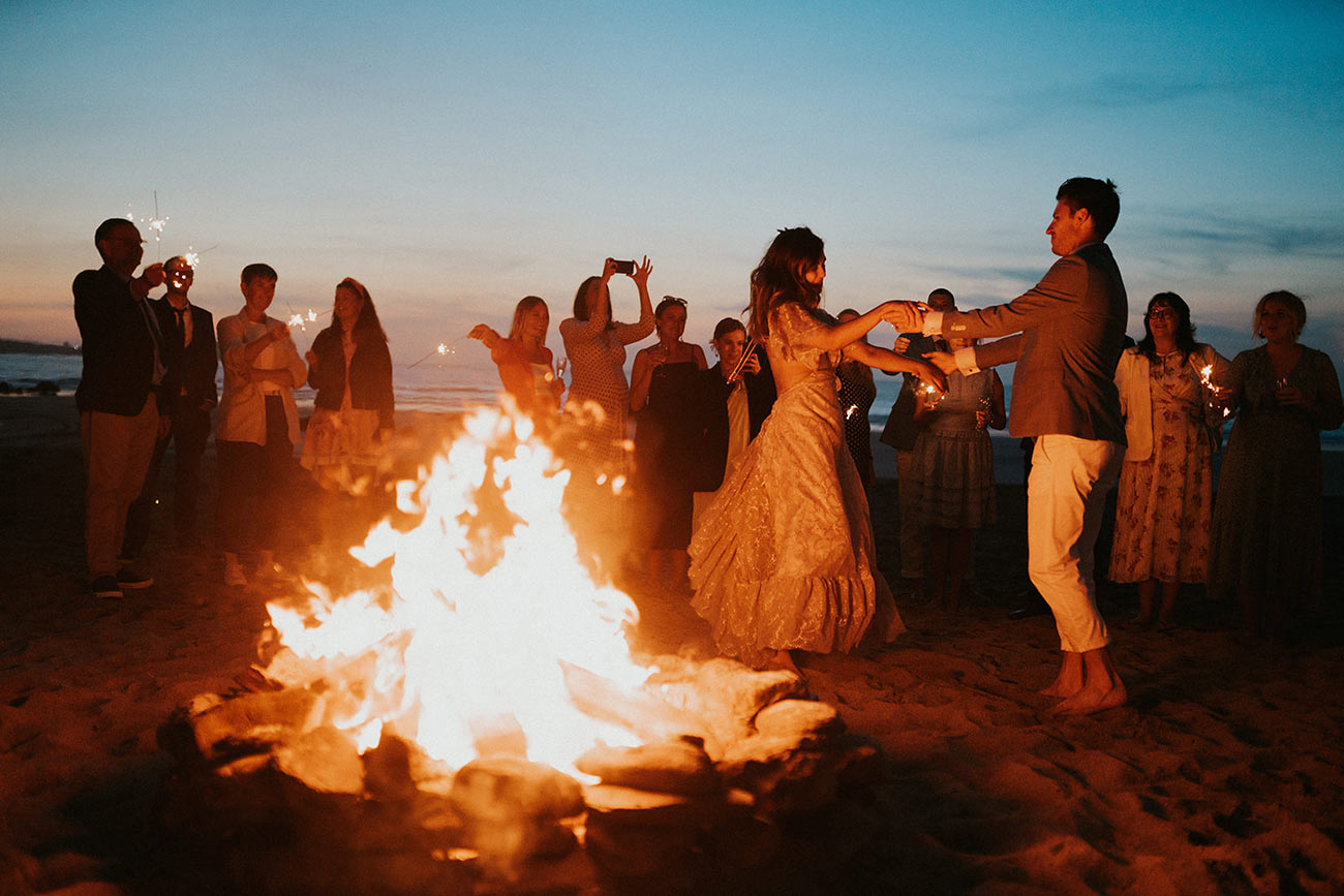 Lusty Glaze Wedding Venue