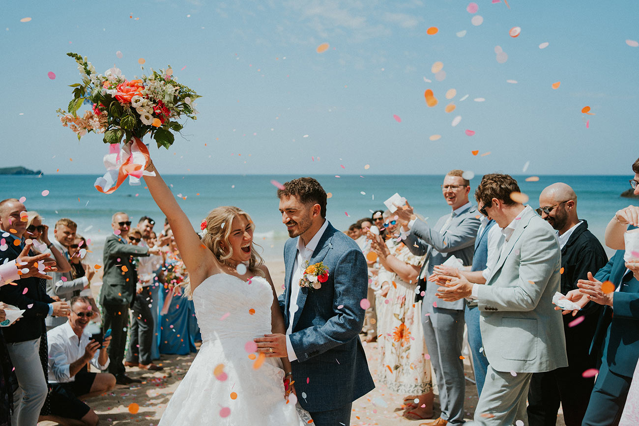 Lusty Glaze Wedding Venue