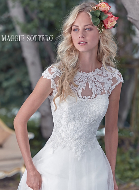 Maggie Sottero Front
