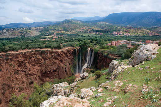 Marrakesh Waterfall